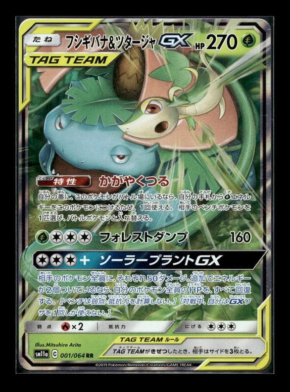 Venusaur & Snivy GX #1