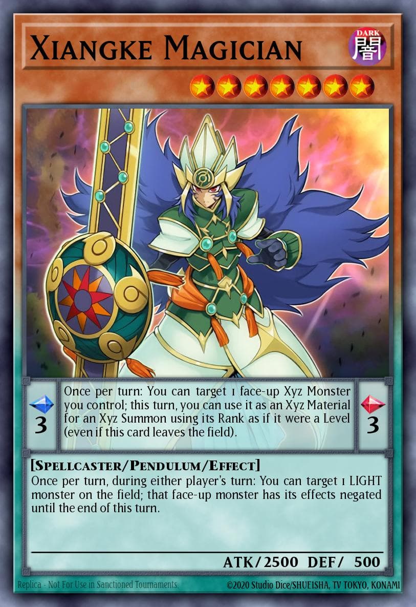 Xiangke Magician #SD31-JP009