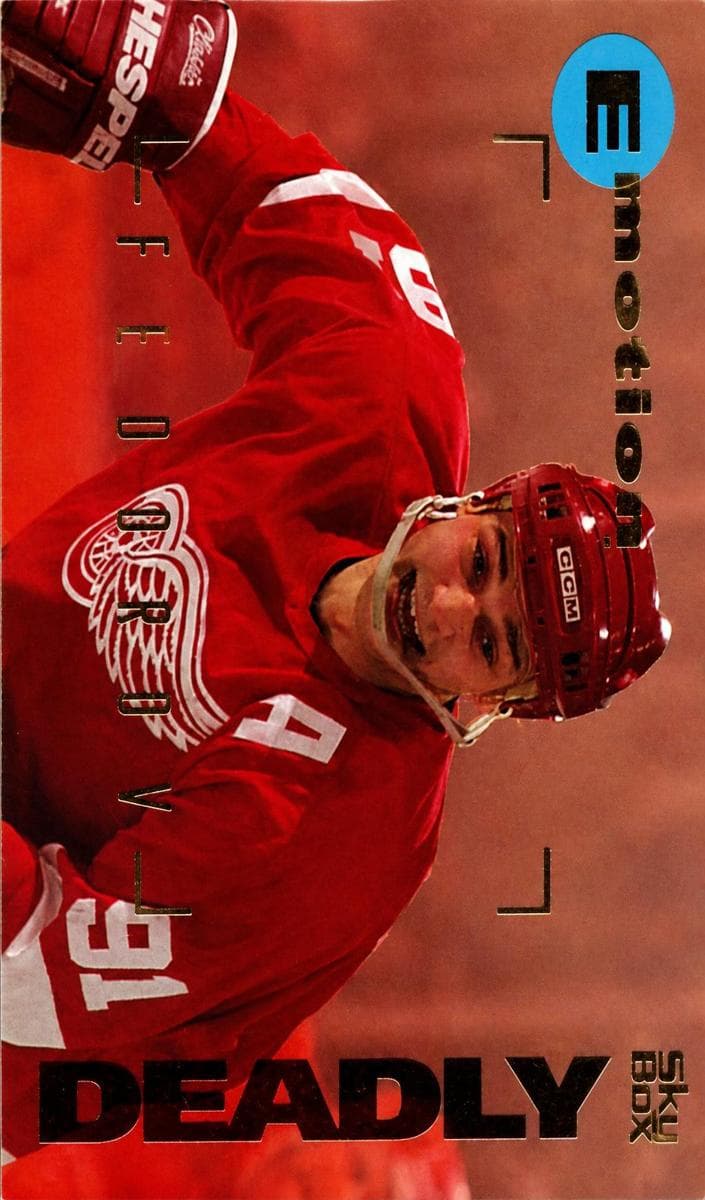 Chris Pronger 1995 skybox