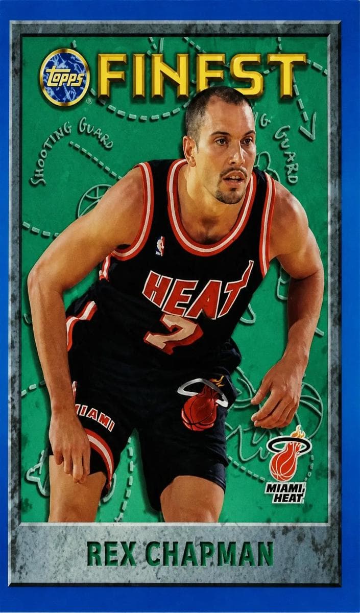 Rex Chapman 1995 unknown Finest