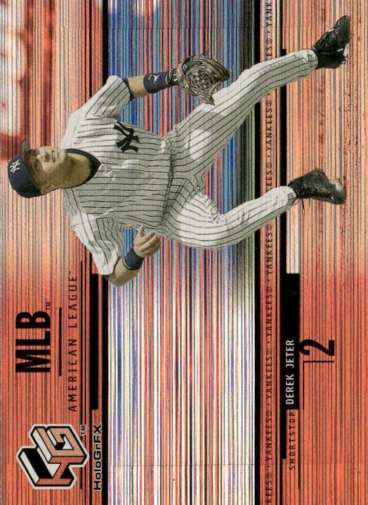Derek Jeter 2000 upper-deck Upper Deck HoloGrFX