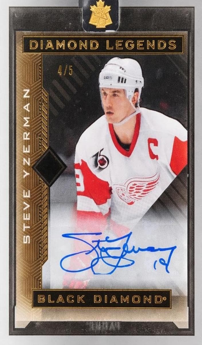 Steve Yzerman 2021 upper-deck