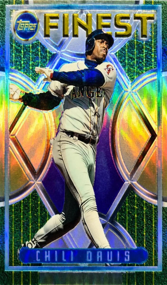 Chili Davis 1995 unknown Finest