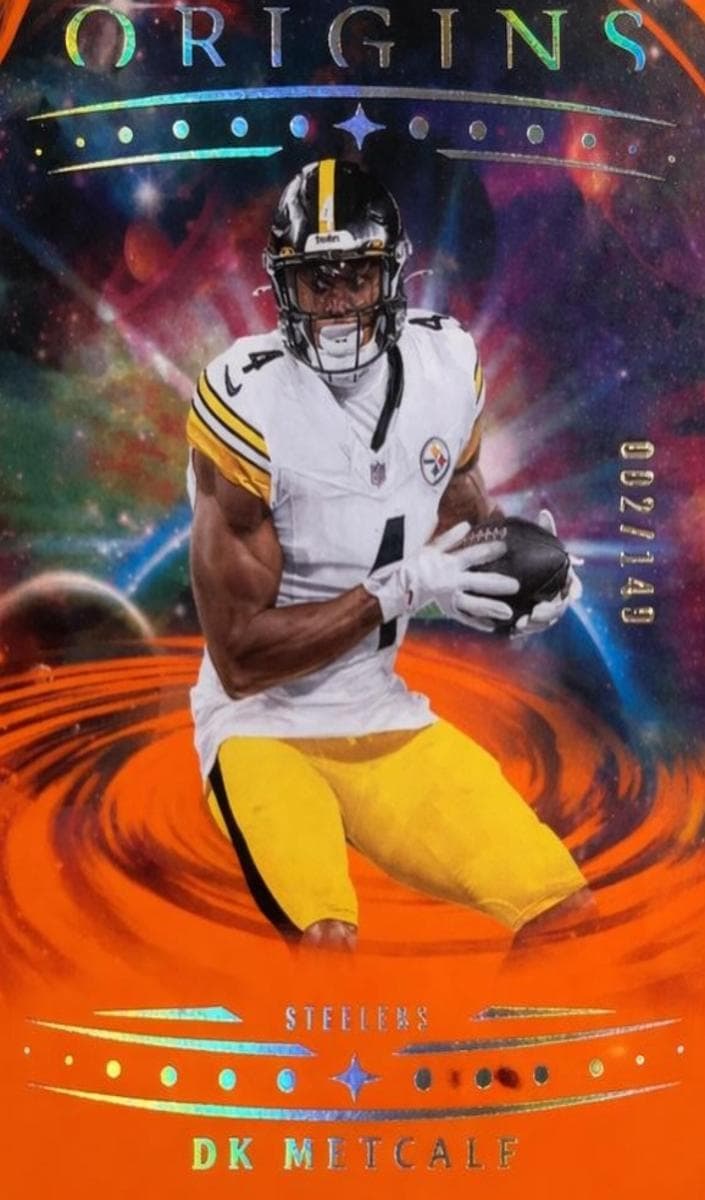 DK Metcalf trading card