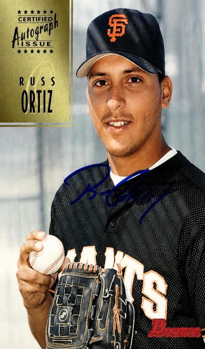 Russ Ortiz #ca59