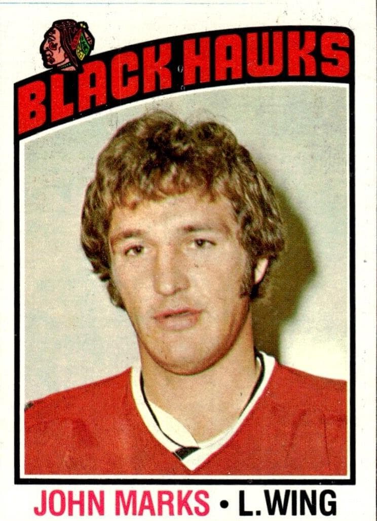 John Marks 1976 topps Topps
