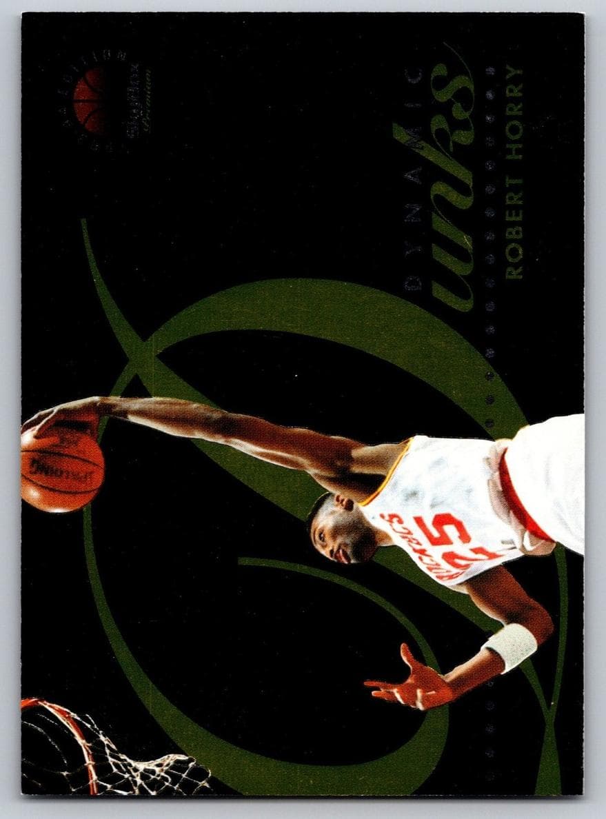Robert Horry 1993 fleer SkyBox Premium