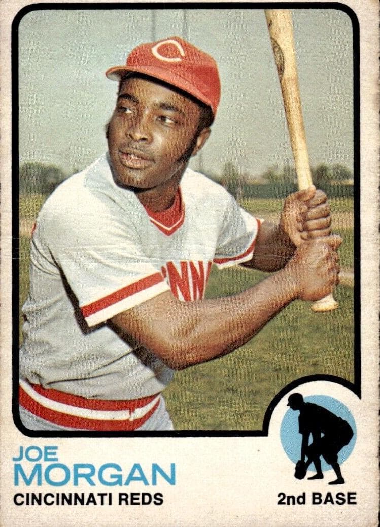Joe Morgan 1973 topps O-Pee-Chee
