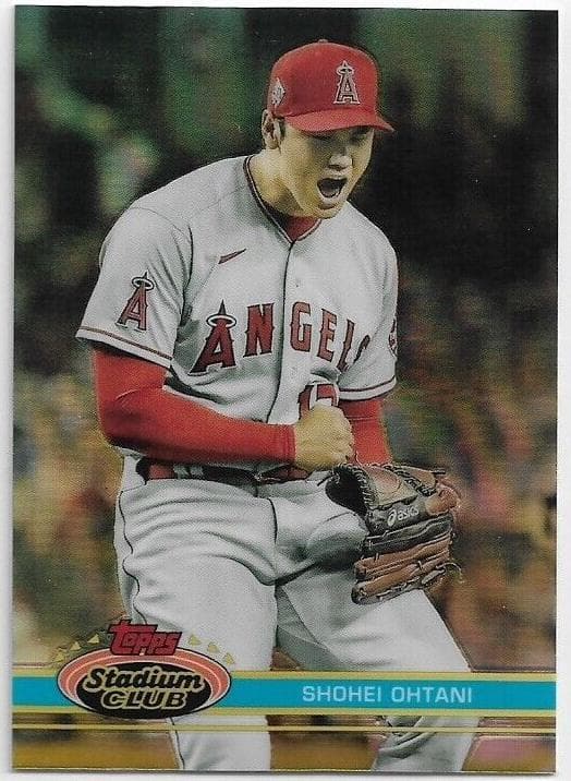 Shohei Ohtani 2021 unknown