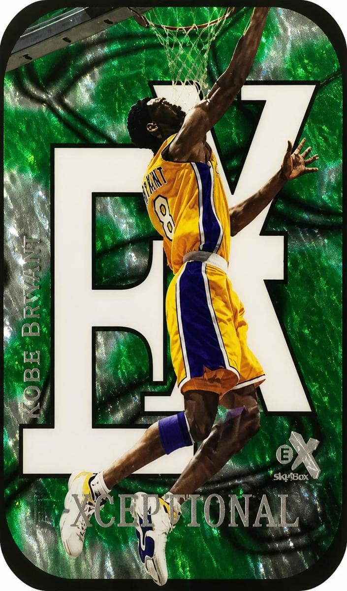 Kobe Bryant 1999 unknown