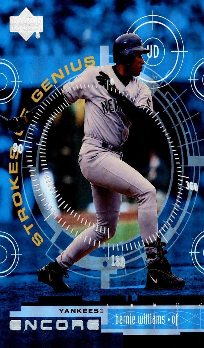 Bernie Williams 1999 upper-deck Upper Deck Encore