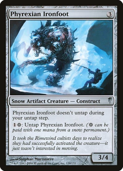 Phyrexian Ironfoot #789