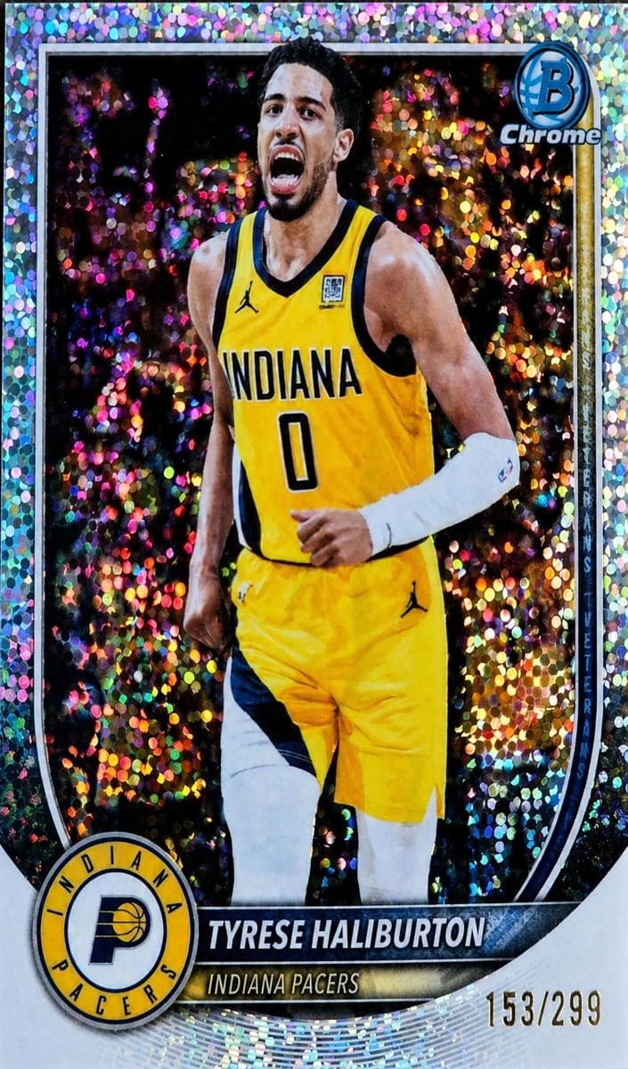 Mikal Bridges 2025 bowman Bowman