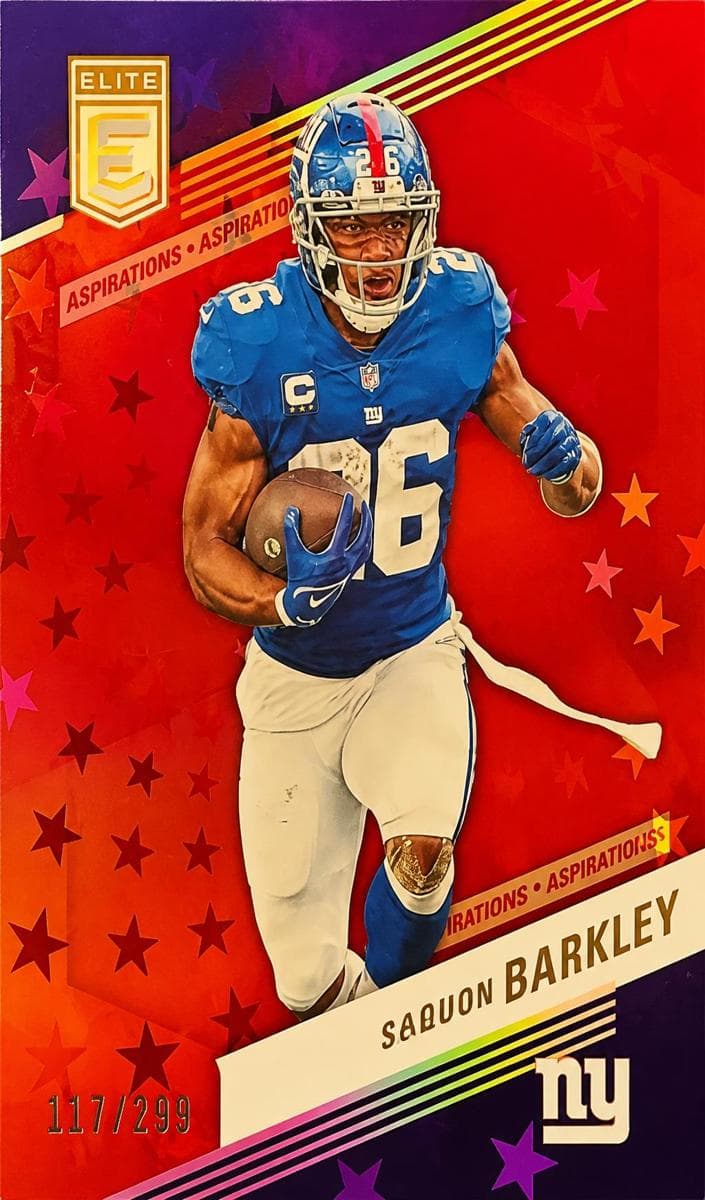 Saquon Barkley 2023 panini