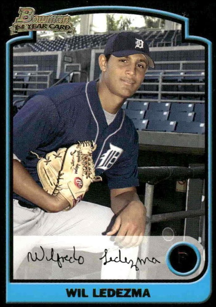 Wil Ledezma trading card