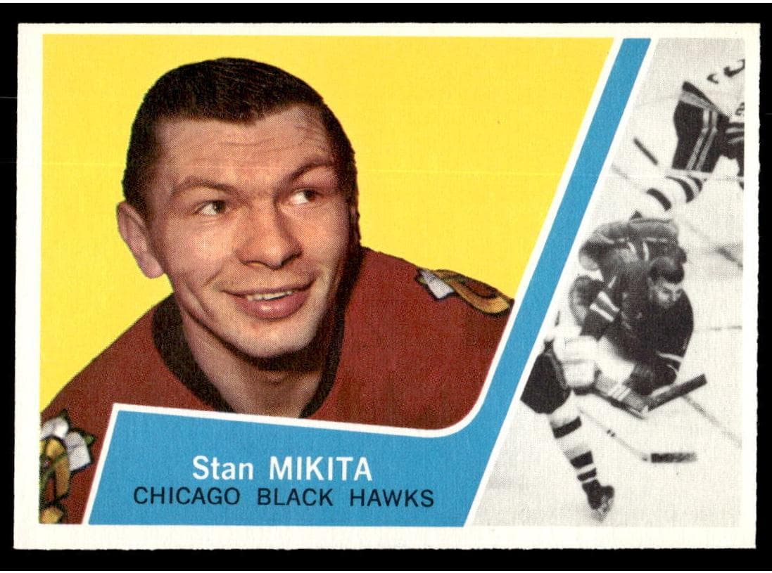 Stan Mikita 1963 topps Topps