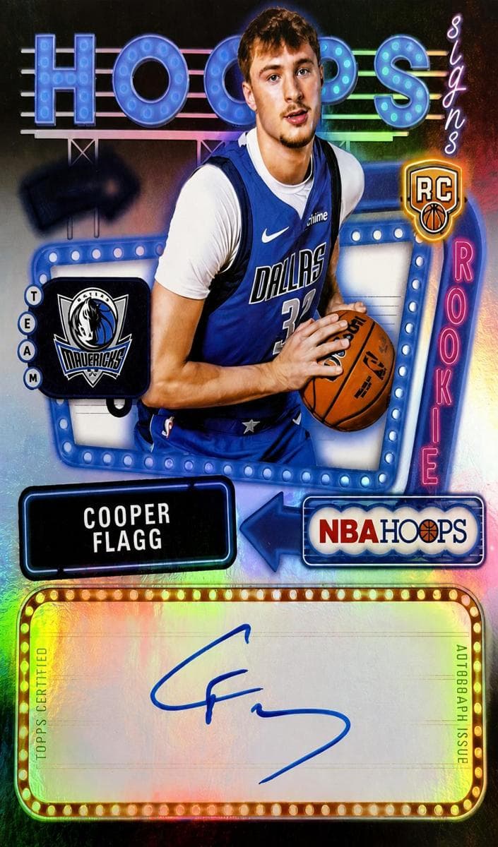 Cooper Flagg #HFS-CF