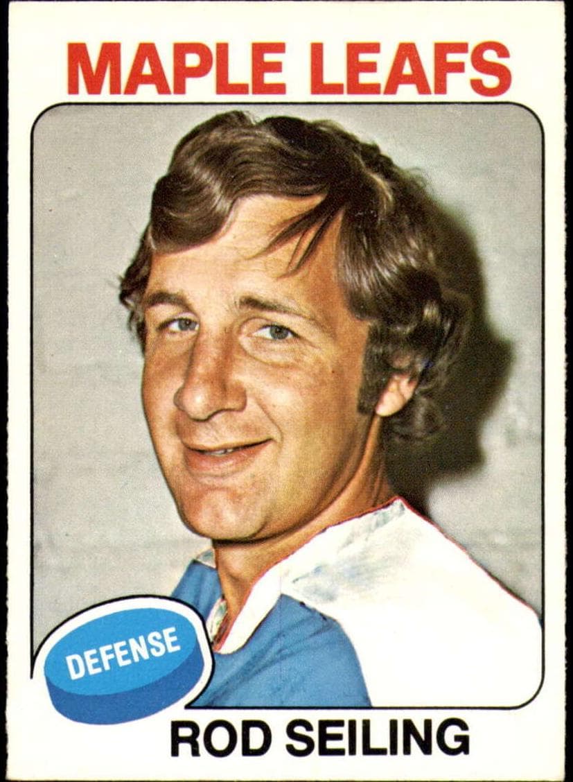 Rod Seiling 1975 topps
