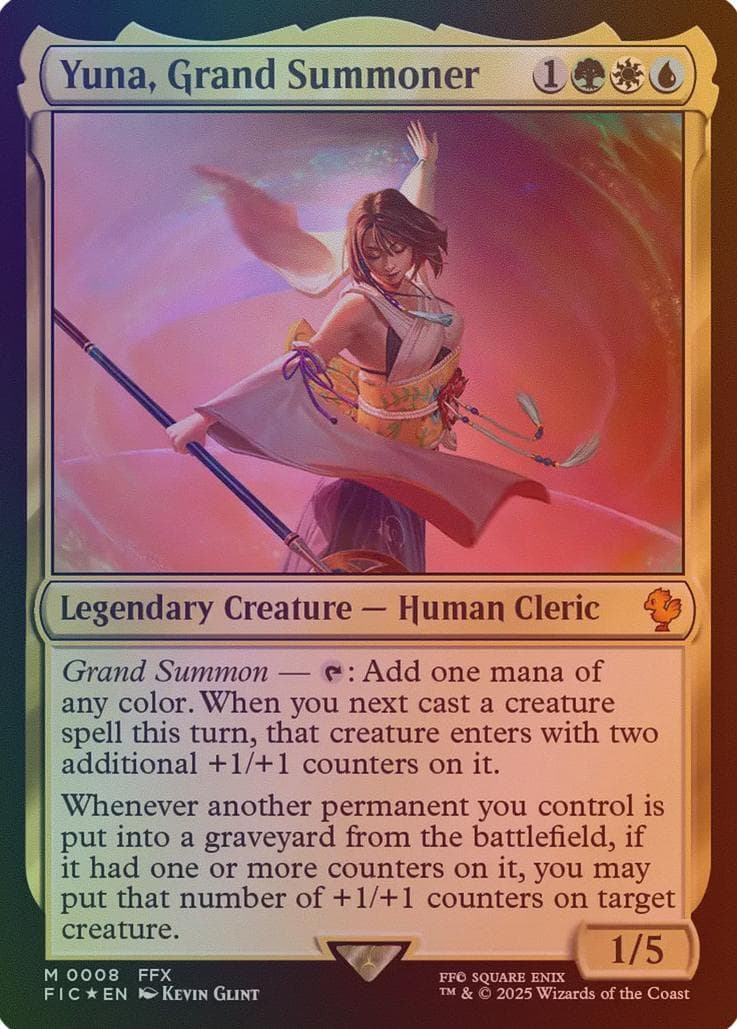 Yuna, Grand Summoner #8