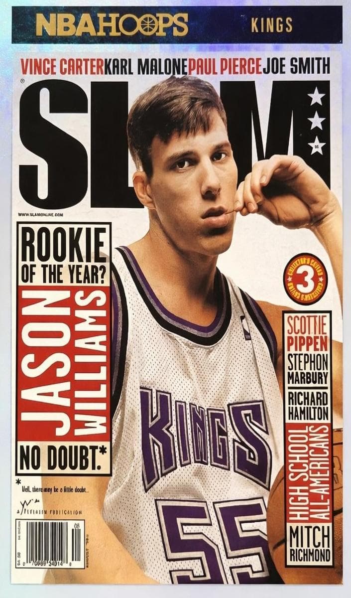 Jason Williams 2020 panini Hoops Winter