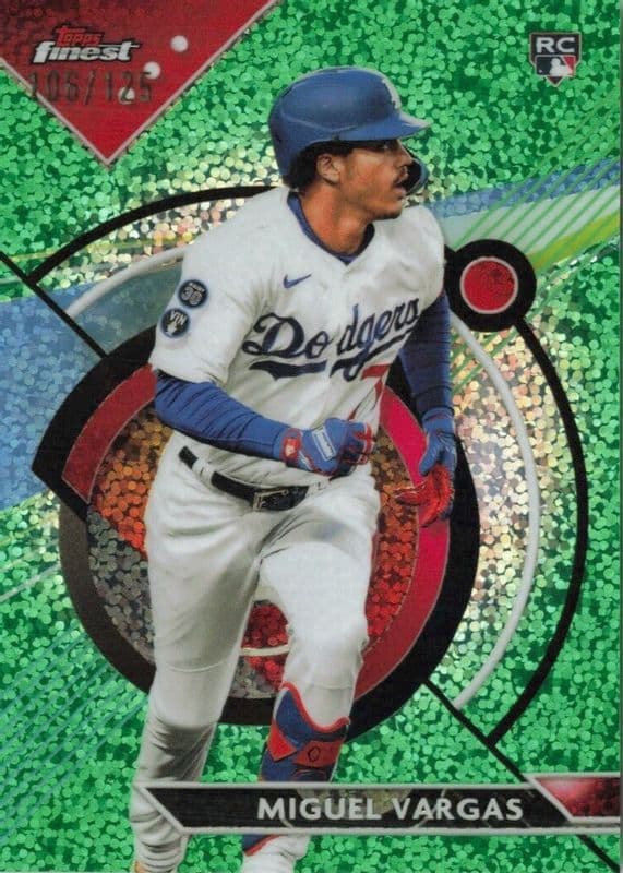 Miguel Vargas 2023 topps