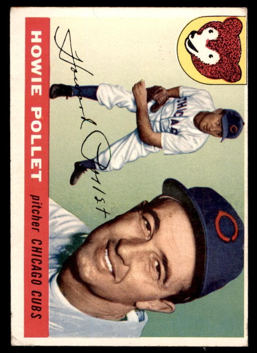 Howie Pollet 1955 topps Topps