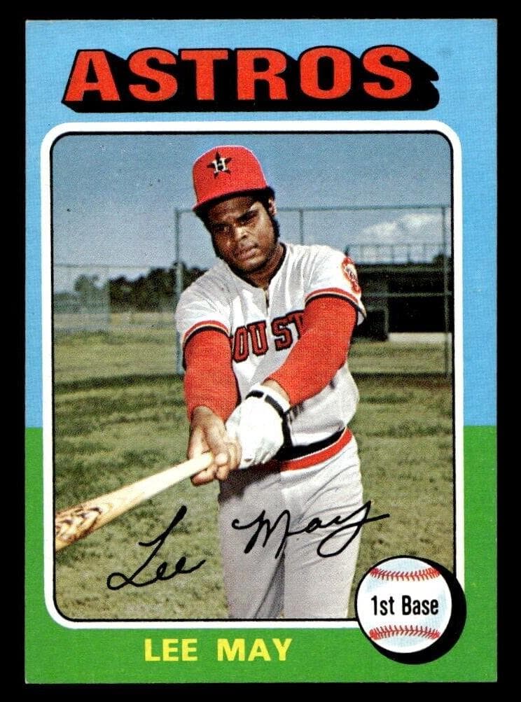 Lee May 1975 topps Topps