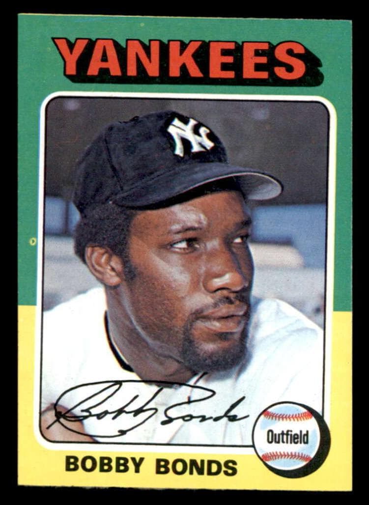 Bobby Bonds 1975 topps Topps
