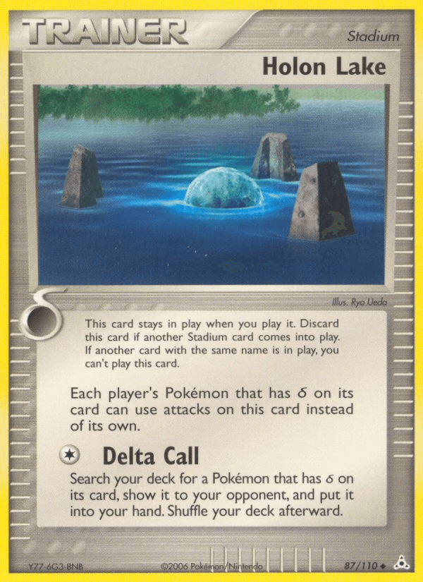 Holon Lake 2006 Pokemon