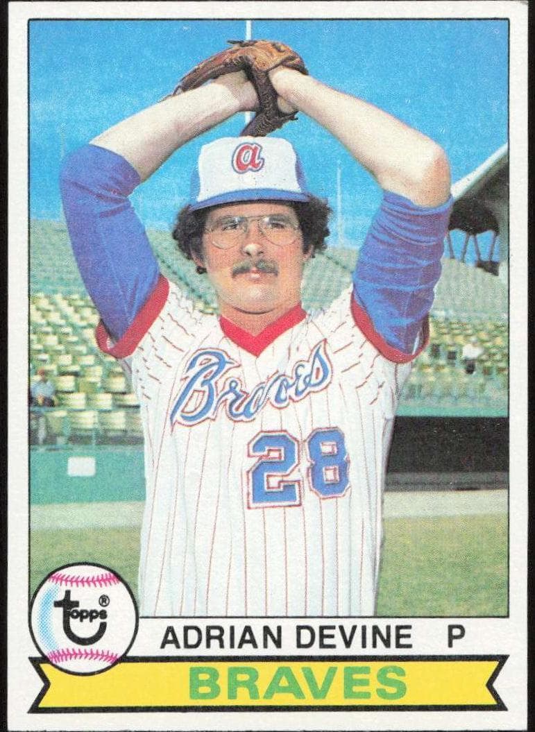 Adrian Devine 1979 topps Topps