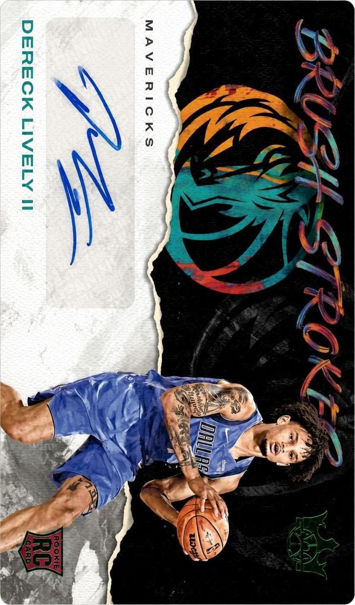 Dereck Lively II 2023 panini Panini Court Kings