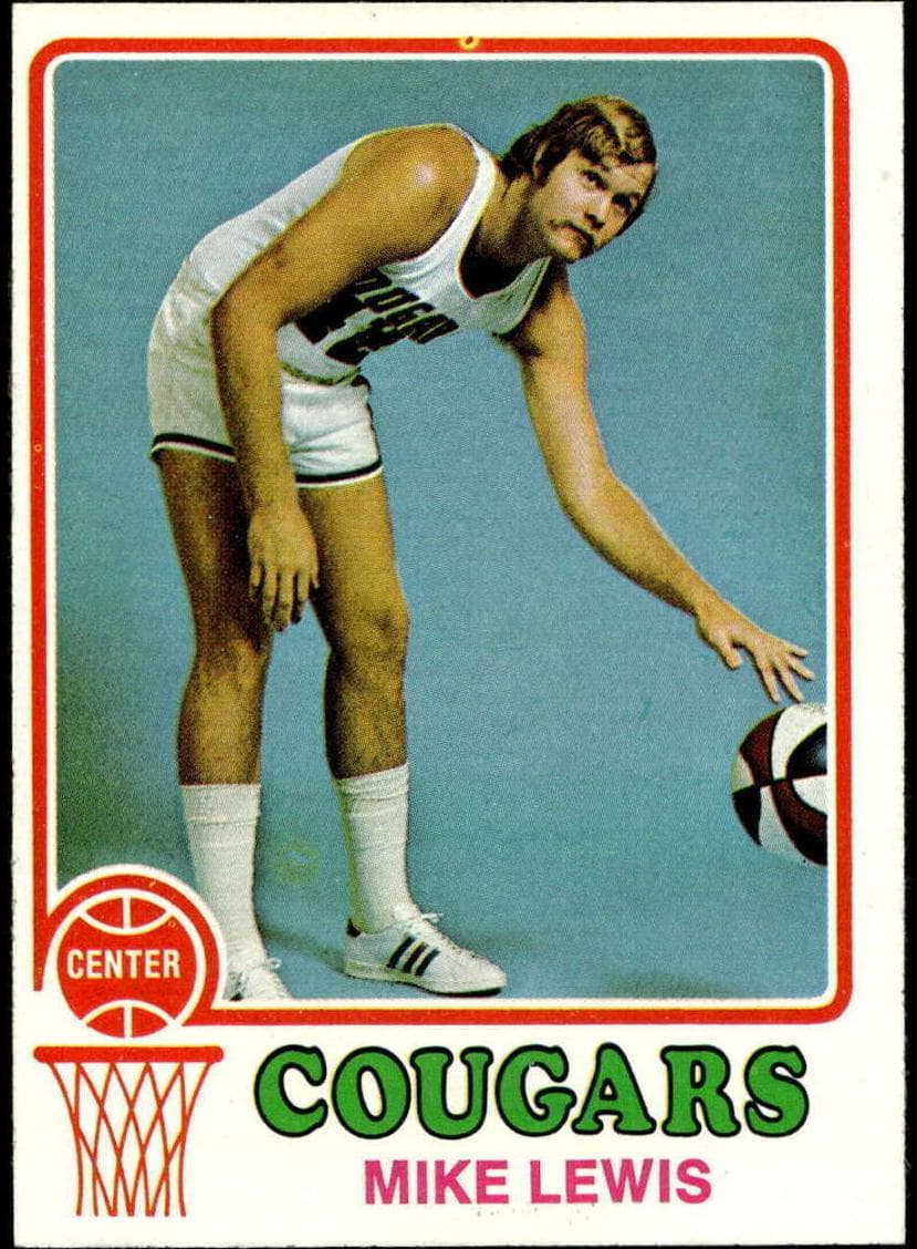 Mike Lewis 1973 topps Topps