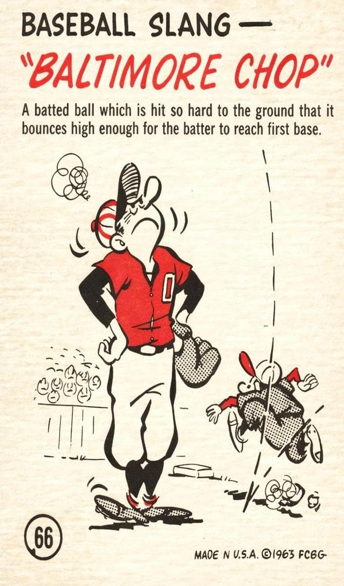 Baseball Slang #66