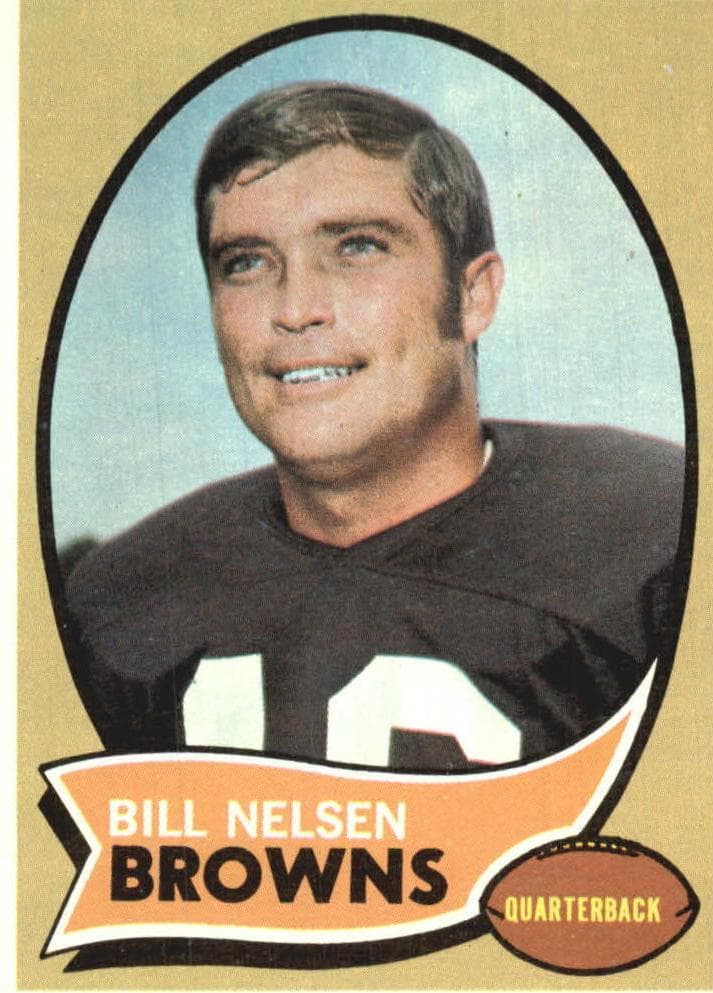 Bill Nelsen 1970 topps