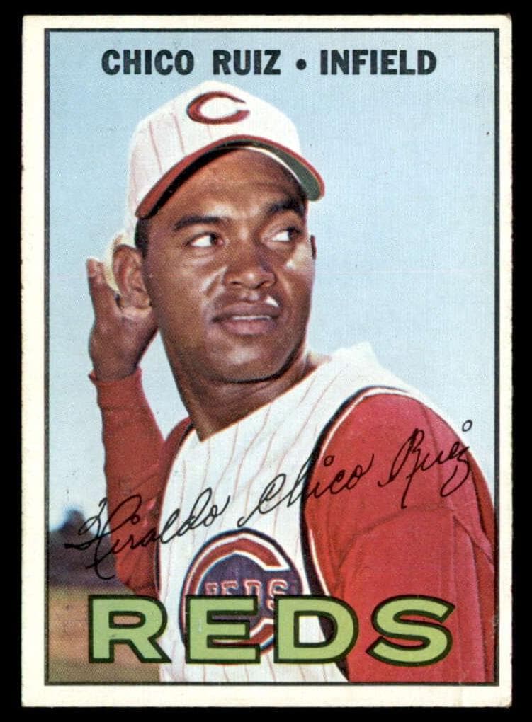 Chico Ruiz 1967 topps Topps