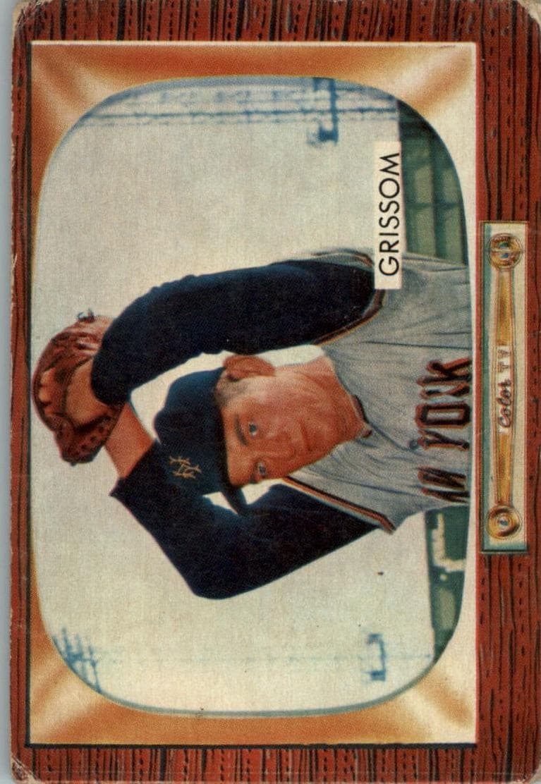 Marv Grissom 1955 bowman