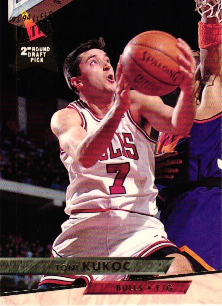 B.J. Armstrong 1993 fleer Fleer