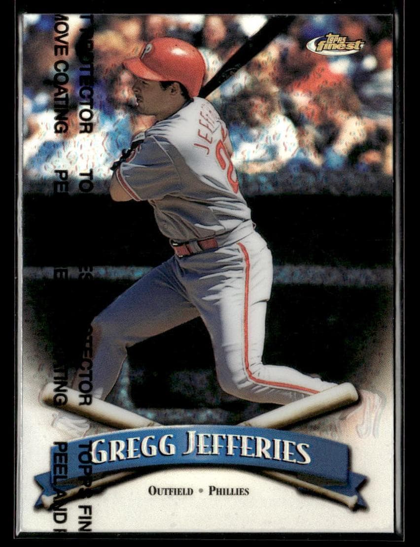 Gregg Jefferies 1998 unknown Finest