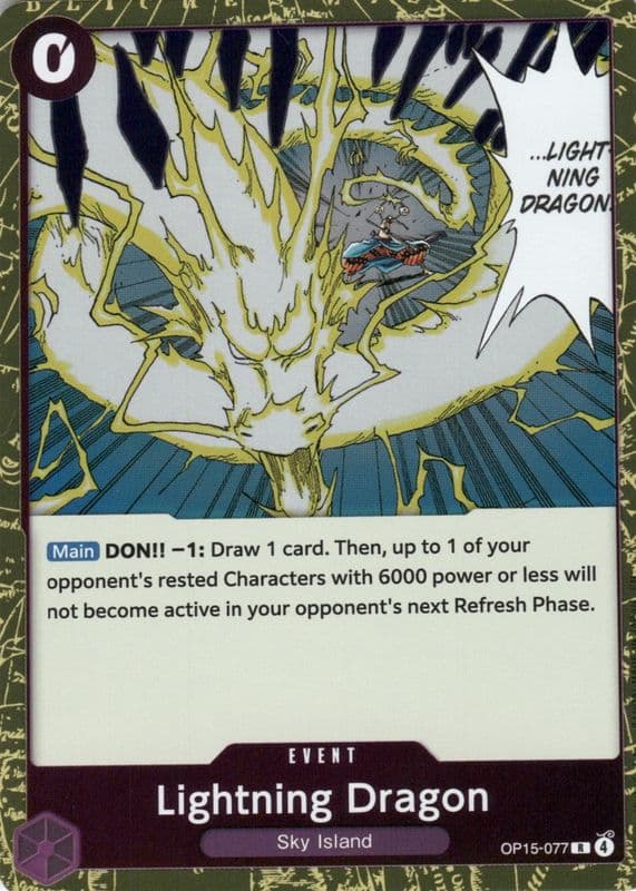 Lightning Dragon 2026 Adventure