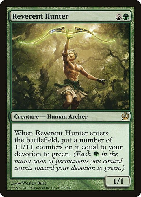 Reverent Hunter #173