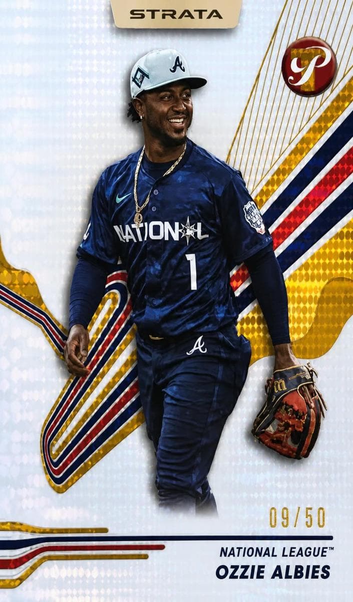 Ozzie Albies 2024 topps Topps Pristine