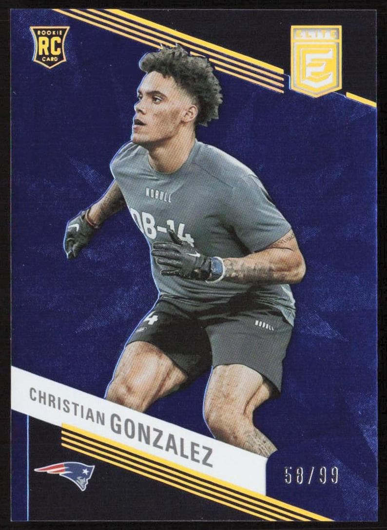Christian Gonzalez 2023 panini Panini Rookies & Stars