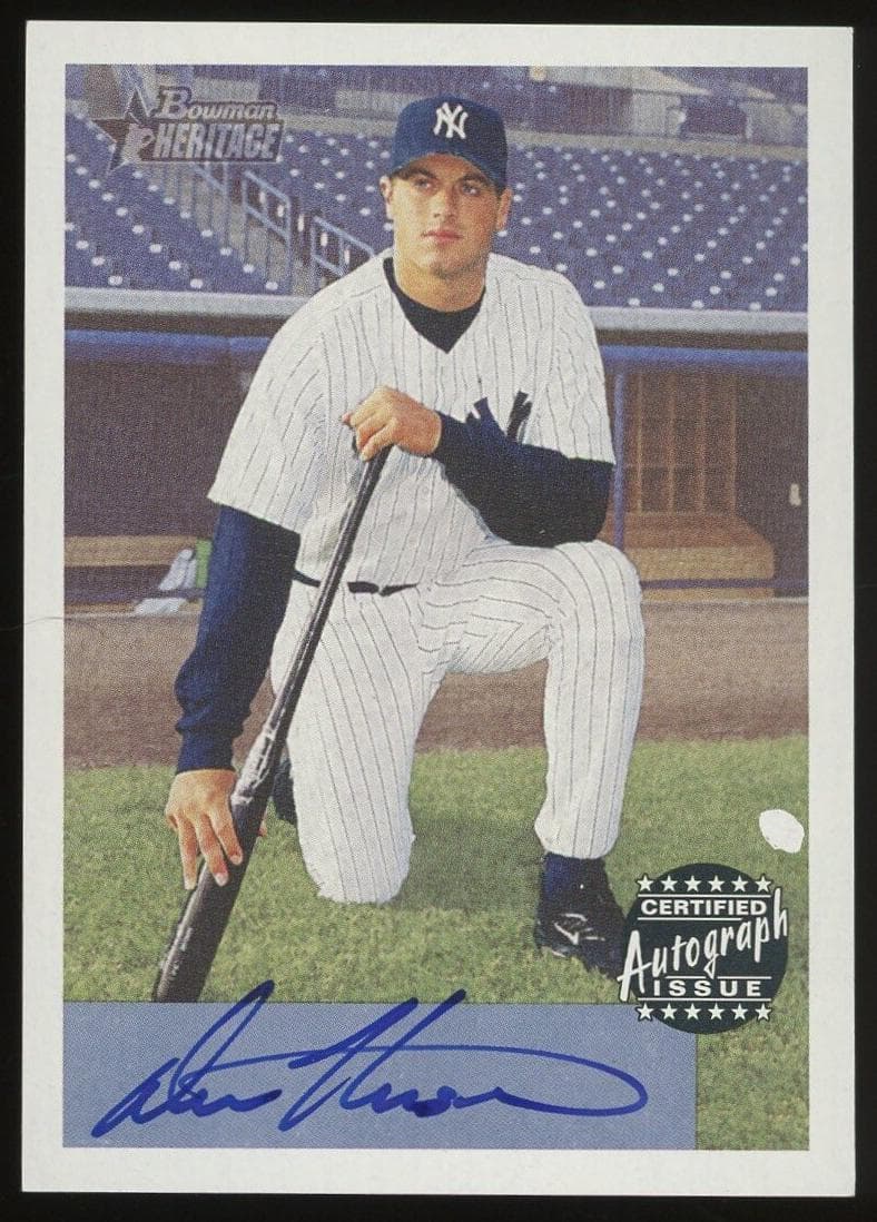 Drew Henson trading card