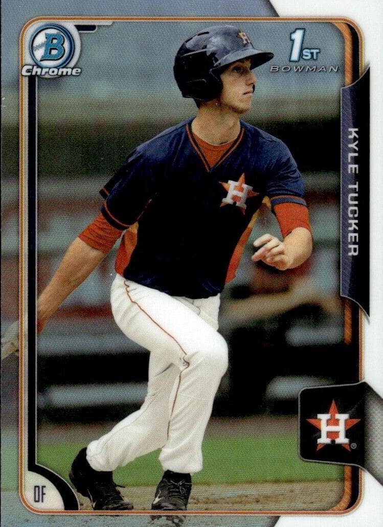 Kyle Tucker 2015 bowman Bowman Draft