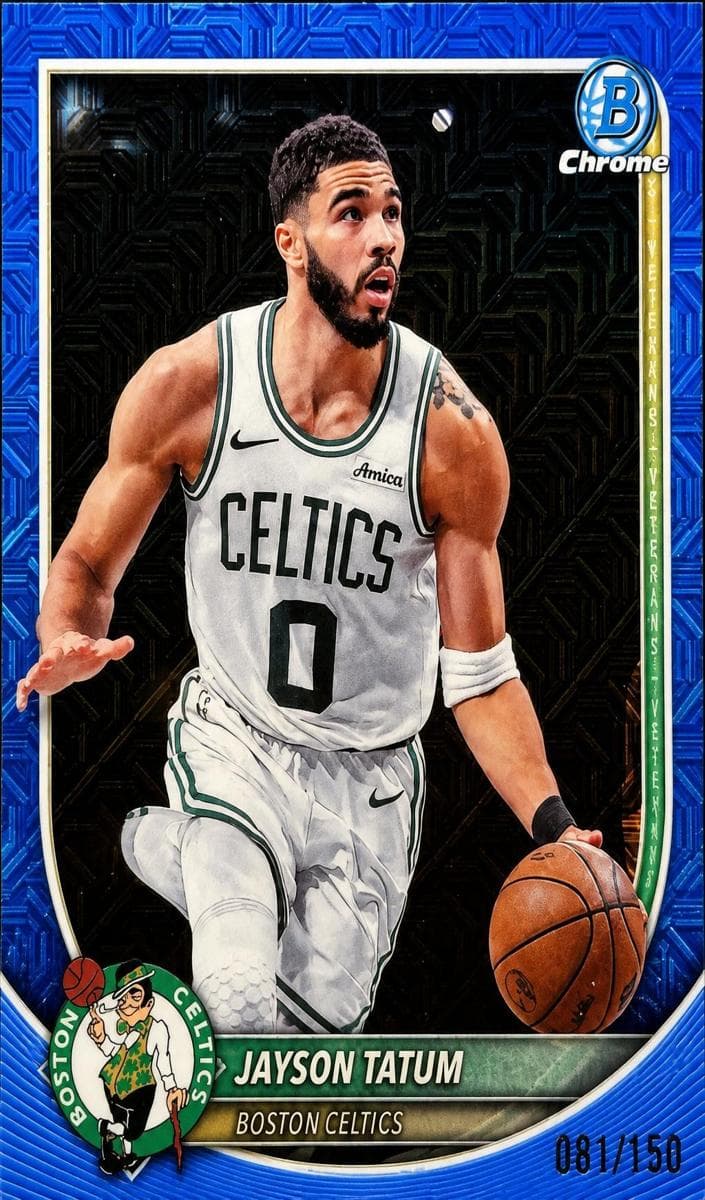 Jayson Tatum #BCV-56
