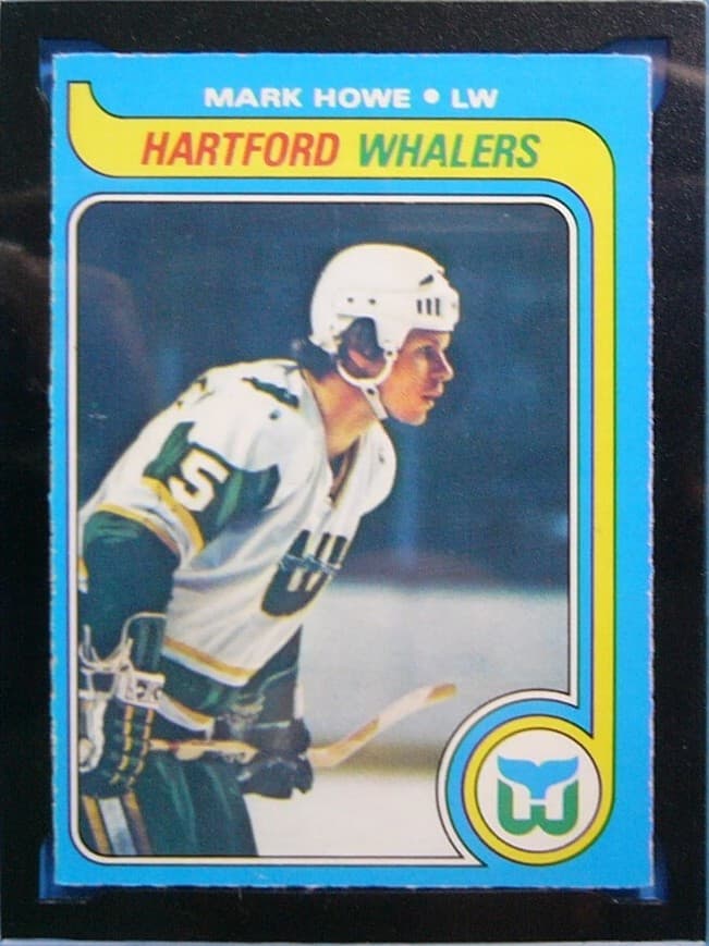 NHL HOCKEY MARK HOWE KSA 7.5 N 1979 O-Pee-Chee 1979 O-Pee-Chee