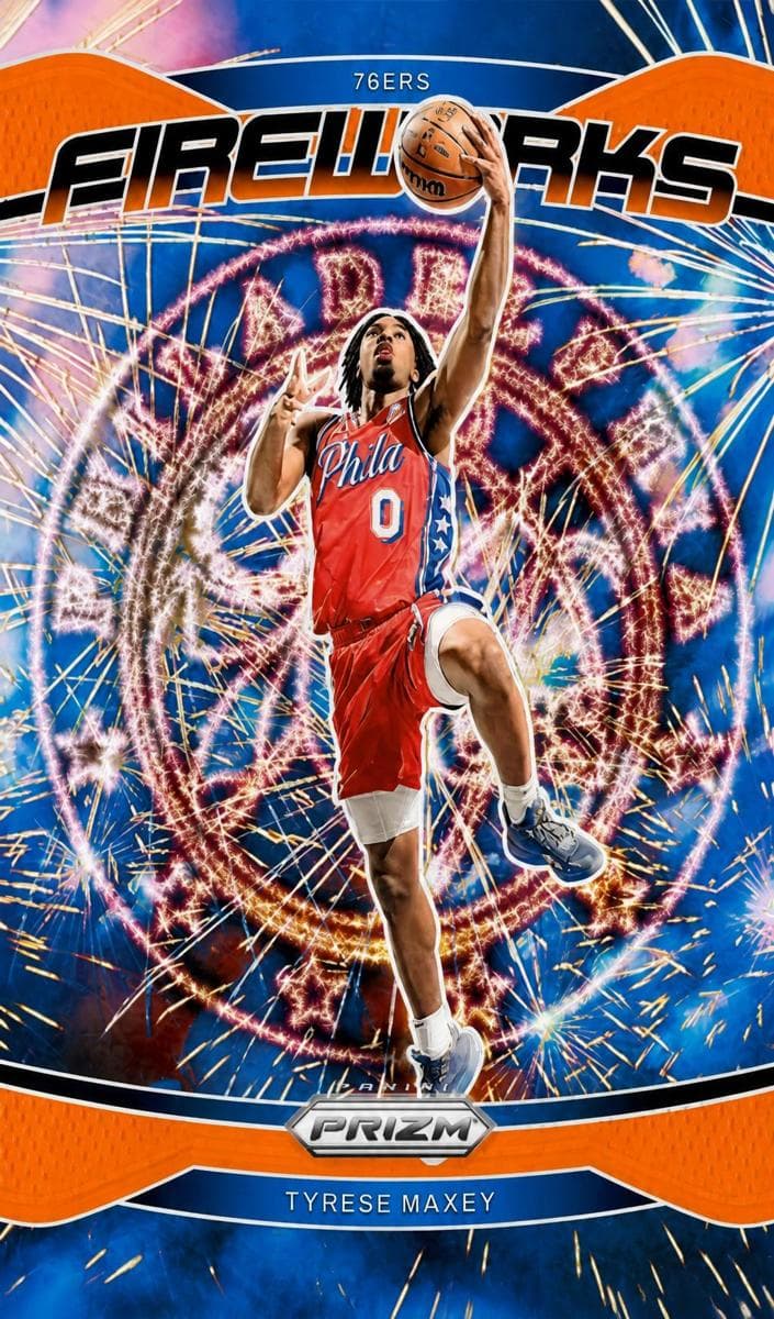 Tyrese Maxey #17