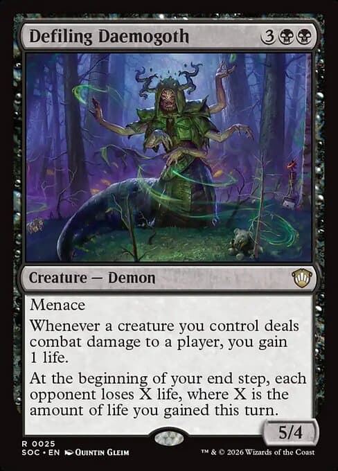 Defiling Daemogoth #75