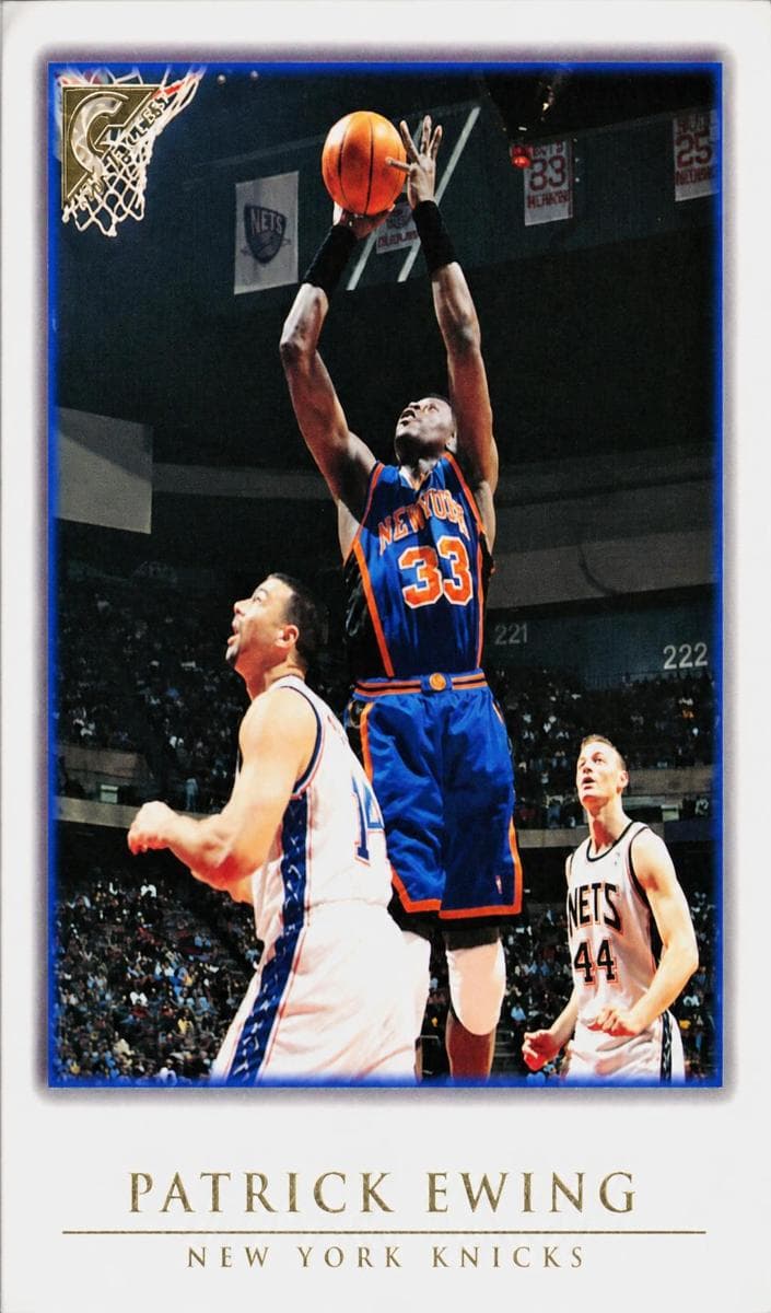 Patrick Ewing 1999 unknown Metal