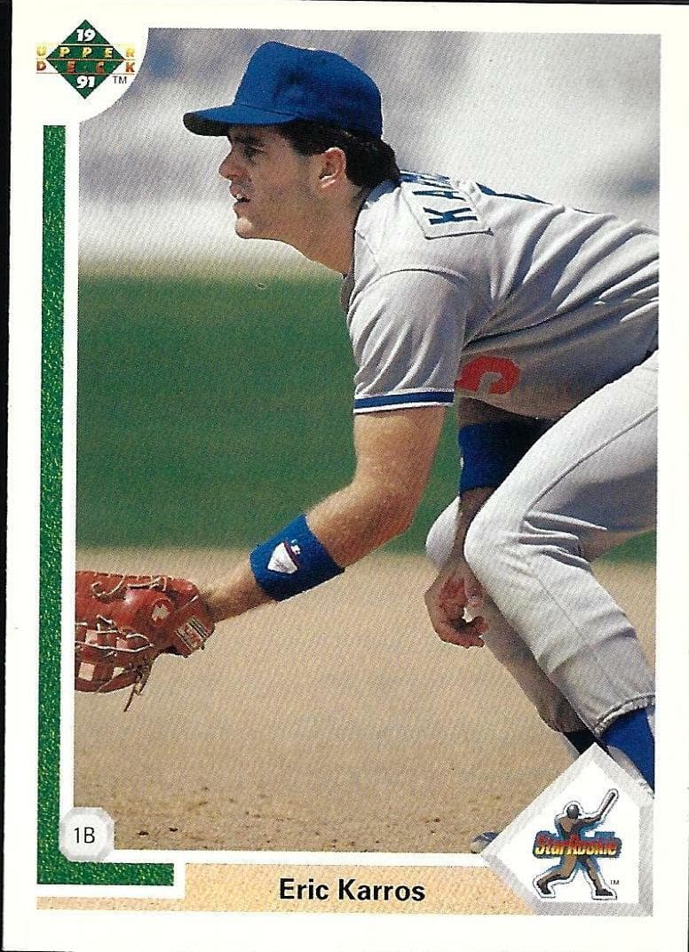 Eric Karros 1991 upper-deck